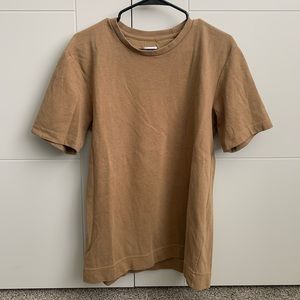 Brown ZARA corduroy shirt
